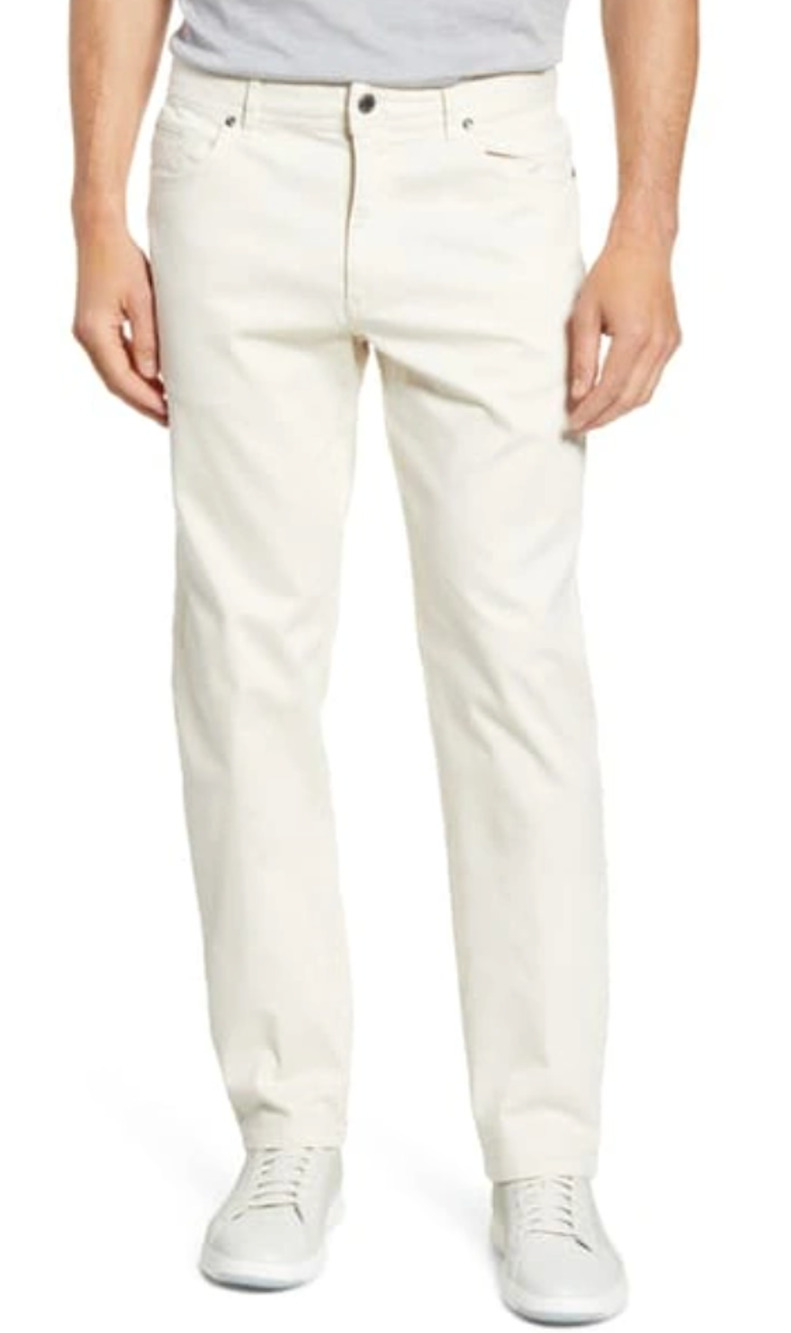 NWT JOHNNIE-O STONE SAWYER 5 POCKET PANTS JMPA1280 SIZE 38X32 38 32